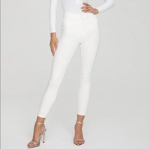 Good American GOOD WAIST CROP EXTREME V